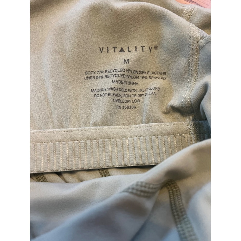 Vitality Womens Mint Green Cloud II Corset Athletic Balletcore Crop Tank Top Med - Picture 5 of 5